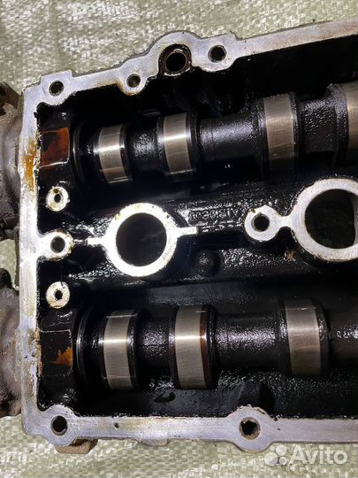 Постель распредвалов Skoda Fabia 2001г 1.4 AUB