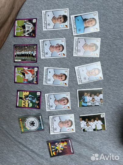 Наклейки panini euro 2012