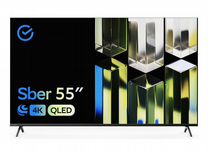 Qled 55" телевизор Sber SDX-55UQ5230T