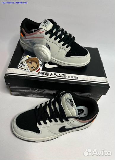 Кроссовки Nike sb dunk low toyota ae86