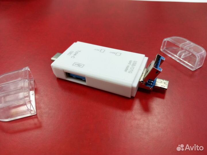 Картридер новый