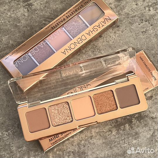 Палетка теней Natasha Denona Starlette mini