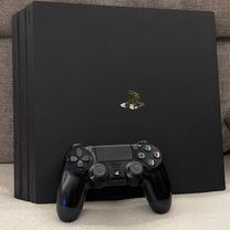 Ps4 Pro + 300 игр