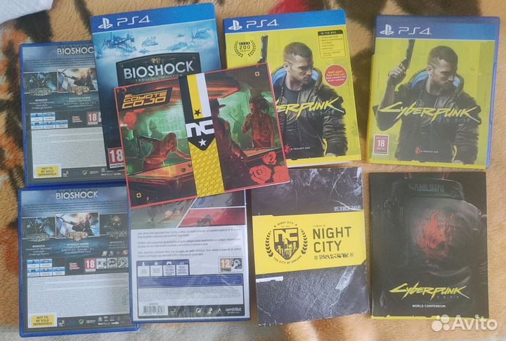 Игры для PlayStation 4