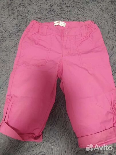 Бриджи фирменные 8-9 лет,рост 134