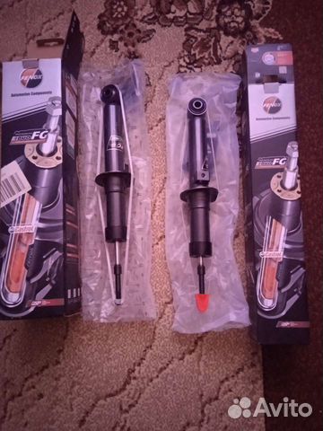 Амортизаторы передние