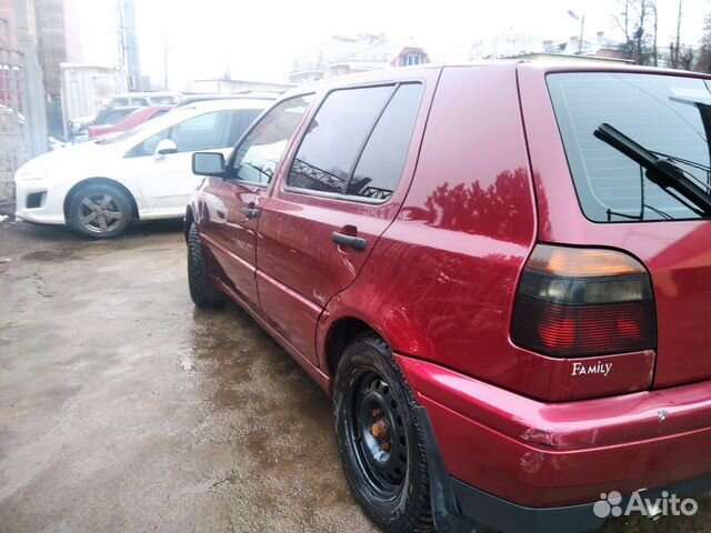 Volkswagen Golf 1.6 МТ, 1986, 173 750 км