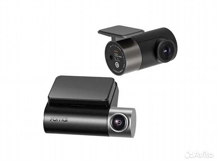 Видеорегистратор Xiaomi 70mai A500S + камера