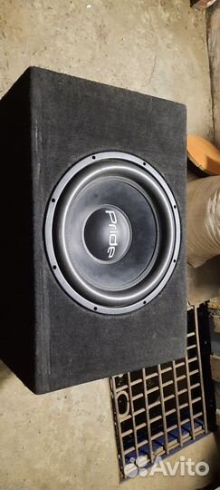 Сабвуфер15 с коробом