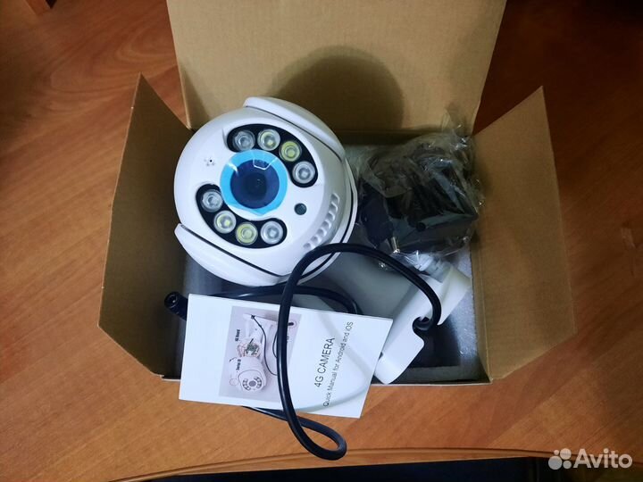 4G видеокамера уличная