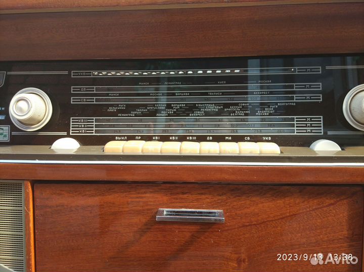 Радиола Беларусь р 101 л