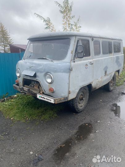 УАЗ 3909 2.9 МТ, 1994, битый, 350 000 км