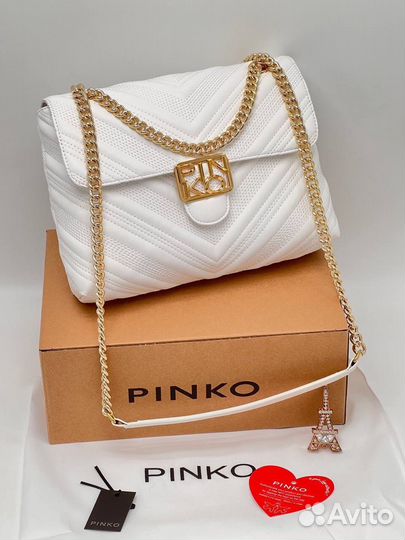 Сумка клатч Pinko на цепочке