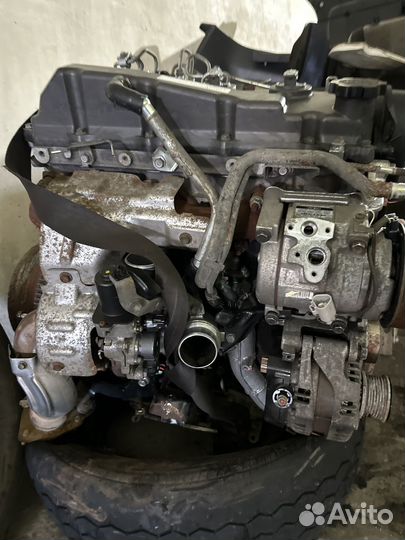 Двигатель Hiace 1KD