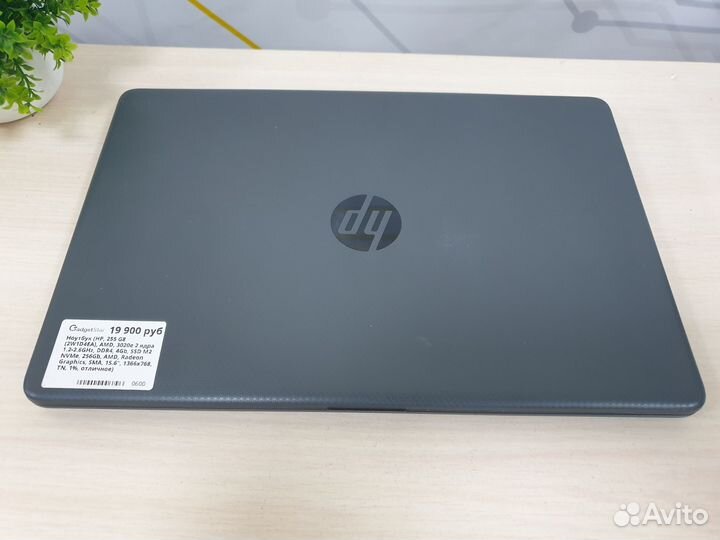 Ноутбук (HP, 255 G8 (2W1D4EA), AMD, 3020e 2 ядра 1