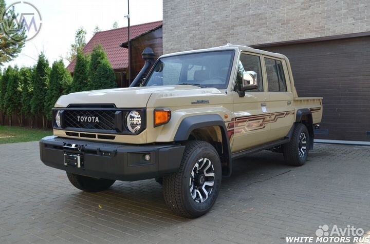 Toyota Land Cruiser 4.0 AT, 2024, 30 км