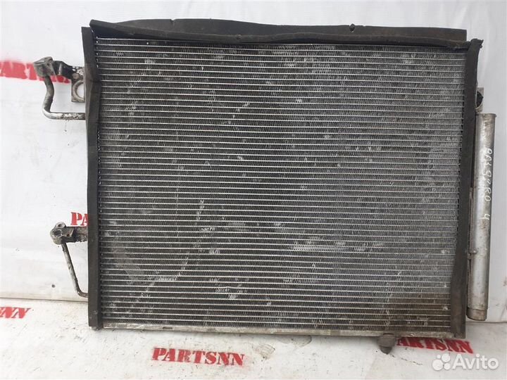 Радиатор кондиционера Митсубиши Монтеро