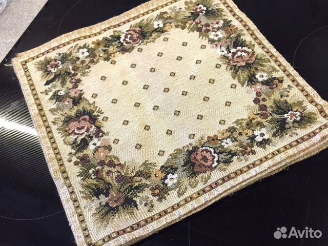 Гобеленовые салфетки 6 шт