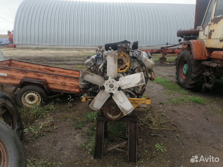 Двигатель ямз 240 бу