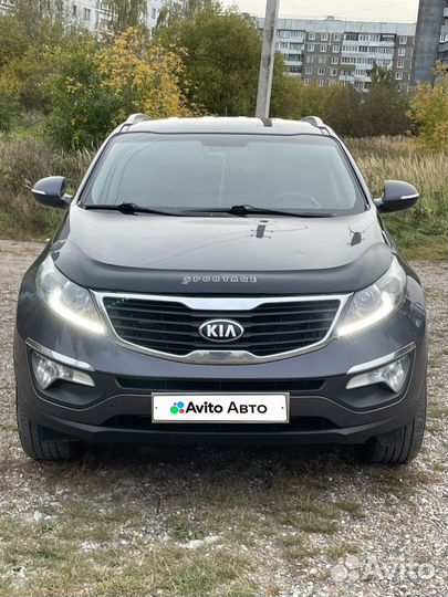 Kia Sportage 2.0 AT, 2012, 174 000 км