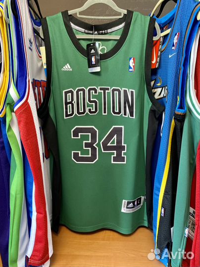 Баскетбольная майка джерси Boston Celtics