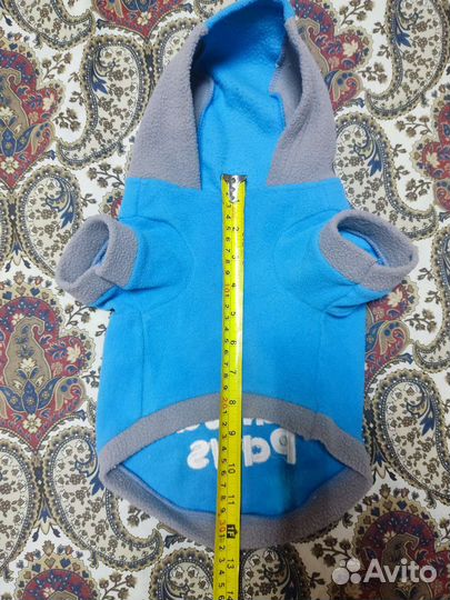 Флисовая кофта для собачки