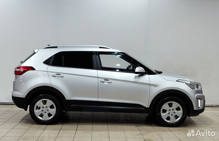 Hyundai Creta 1.6 МТ, 2020, 99 171 км