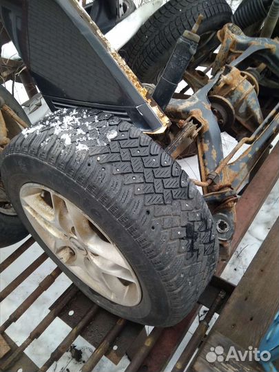 Ходовая mercedes 190