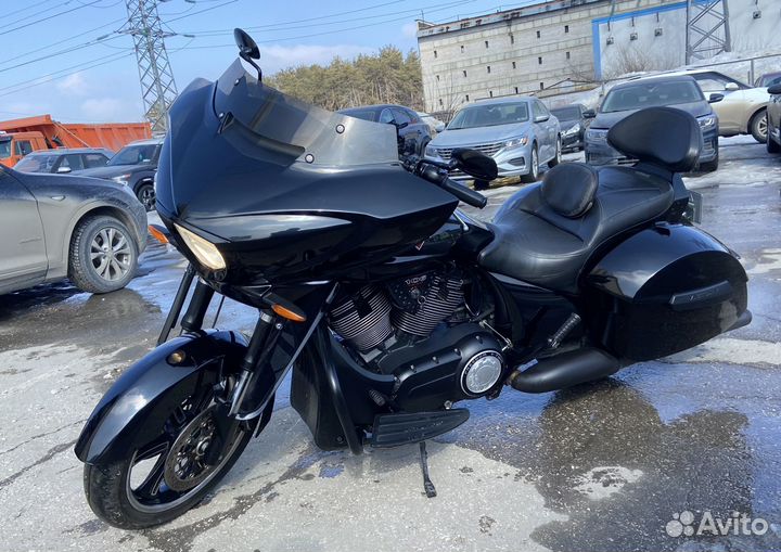 Victory cross country