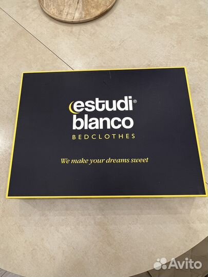 Комплект постельного белья Estudi Blanco