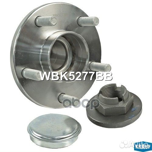 Ступица в сборе WBK5277BB Krauf