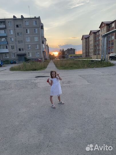 Платье для девочки 116