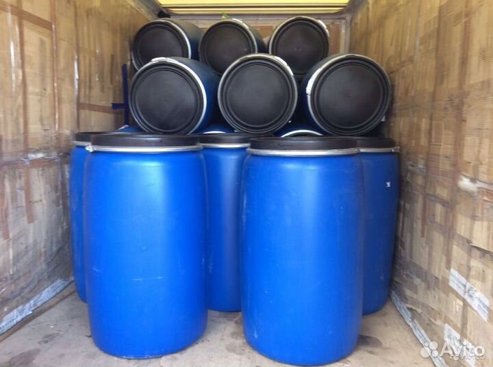 Бочка садовая