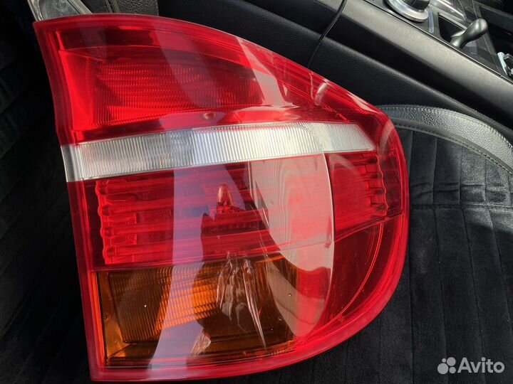 Задние фонари BMW E70 дорестайл