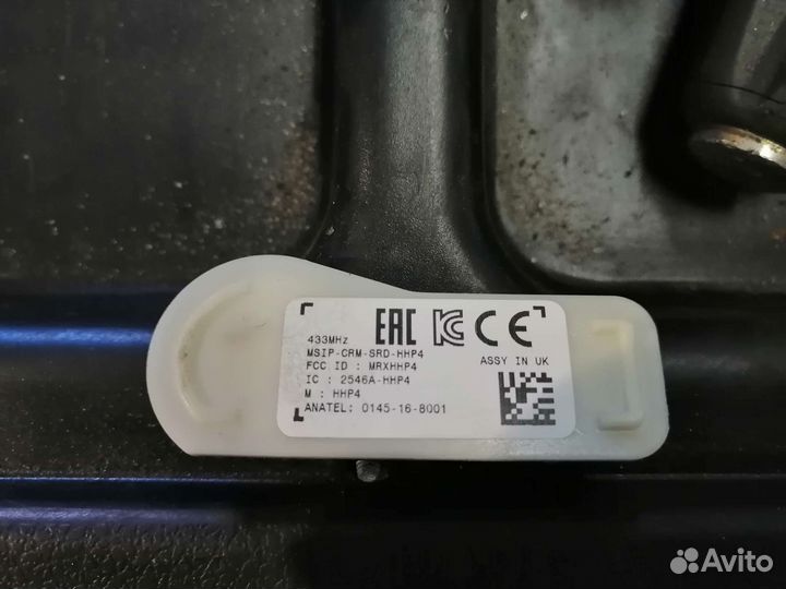 Датчики давления шин hyundai