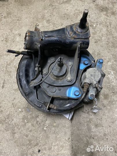 Ступица задняя левая Toyota Alphard ANH10 MNH10