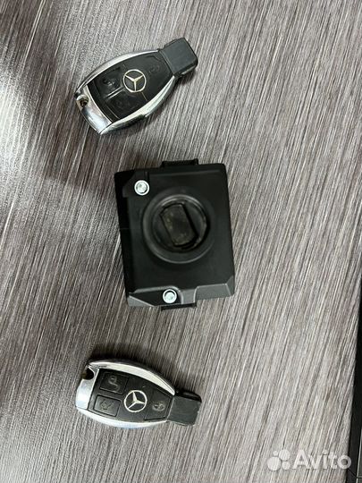 Замок зажигания Mercedes w221