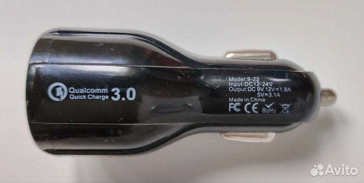 USB адаптеры зарядные устройства для автомобиля