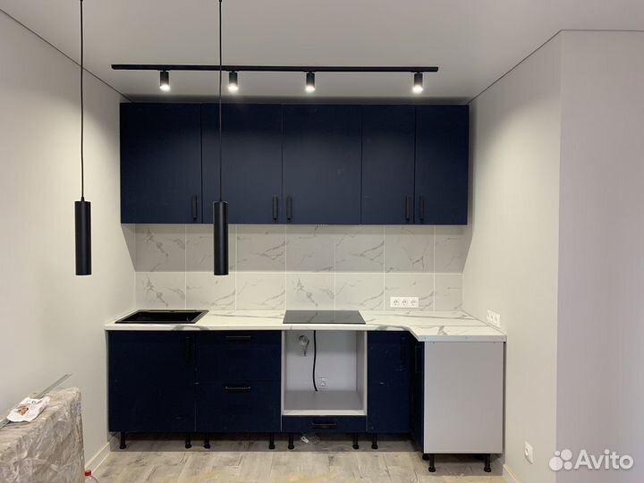 Сборка и установка кухни