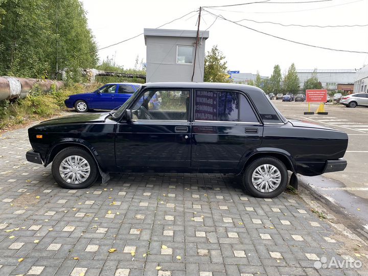 ВАЗ 2107 1.6 МТ, 2012, 102 000 км