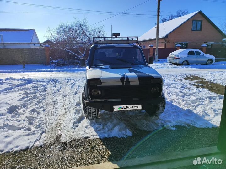 LADA 4x4 (Нива) 1.7 МТ, 1995, 3 000 км