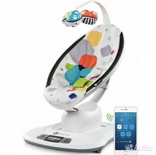 Детские электронные качели 4moms