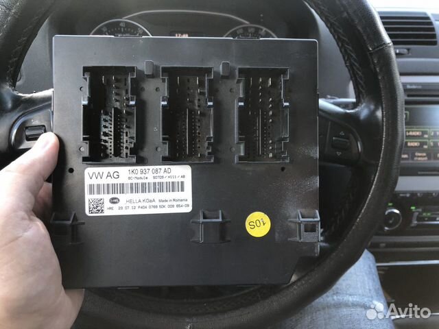 Блок комфорта Skoda Octavia A5 1,8 tsi