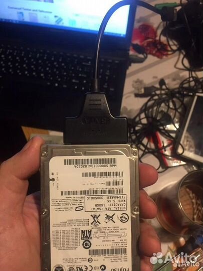 Ремонт и восстановление данных HDD, SSD, флешек