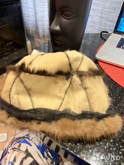 Шапка норковая