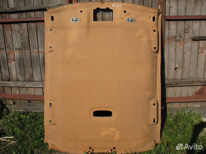 Седан потолок Ford Focus 2