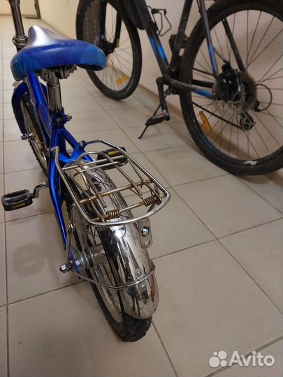 Детский велосипед 14