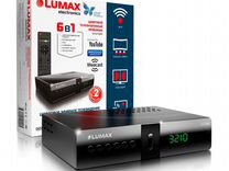 Приставка для цифрового тв Lumax DV3210HD