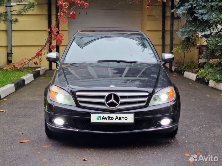 Mercedes-Benz C-класс 2.5 AT, 2008, 252 500 км