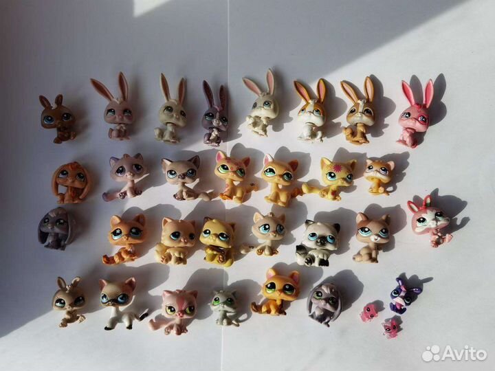 LPS оригинал стоячки тэби кеты и другие pet shop